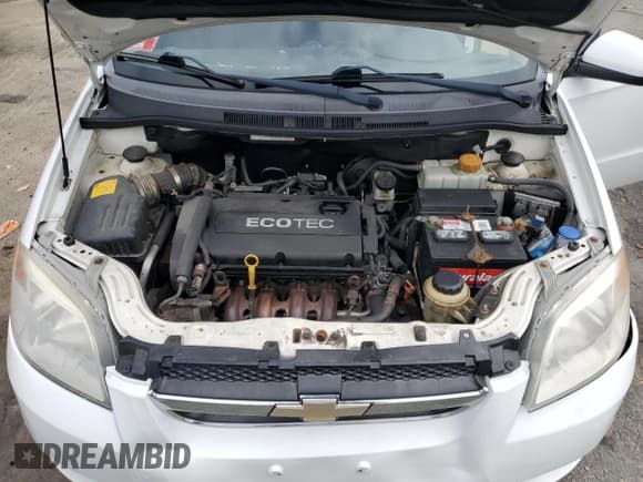 ✅ 2011 Chevrolet Aveo 1LT • VIN: KL1TD5DE6BB133753 • Lot: 57380695. Wystawiony na Copart z przebiegiem 79 421 mil. Bezpłatny archiwum sprzedaży aukcyjnych z USA i szczegółowy raport historii pojazdu na DreamBid. Zdjęcie 11.