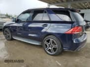 ✅ 2018 Mercedes-Benz GLE 43 AMG • VIN: 4JGDA6EB9JB053857 • Lot: 71052765. Listed on Copart with 93,451 mi. Free auction sales archive from the USA and detailed vehicle history report at DreamBid. Image 2.