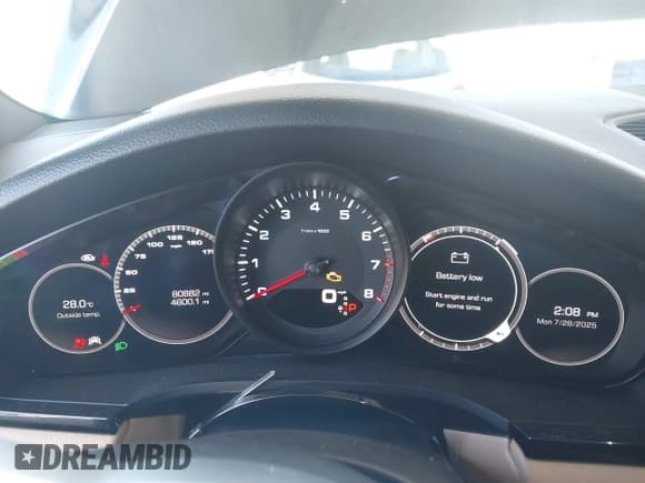 ✅ 2020 Porsche Cayenne • VIN: WP1AA2AY7LDA08965 • Lot: 42852418. Listed on IAAI with 80,882 mi. Free auction sales archive from the USA and detailed vehicle history report at DreamBid. Image 7.