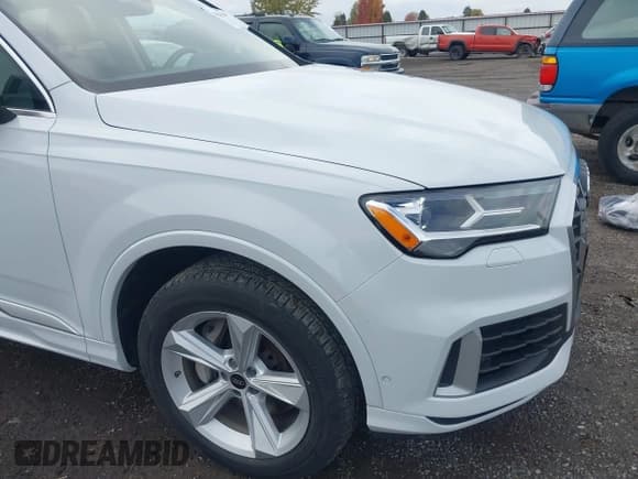 ✅ 2022 Audi Q7 Premium • VIN: WA1AXBF76ND012406 • Лот: 43633888. Опубликован ранее на IAAI с пробегом 42 874 миль. Бесплатный доступ к архиву аукционных продаж из США и подробный отчёт об истории автомобиля на DreamBid. Изображение 19.