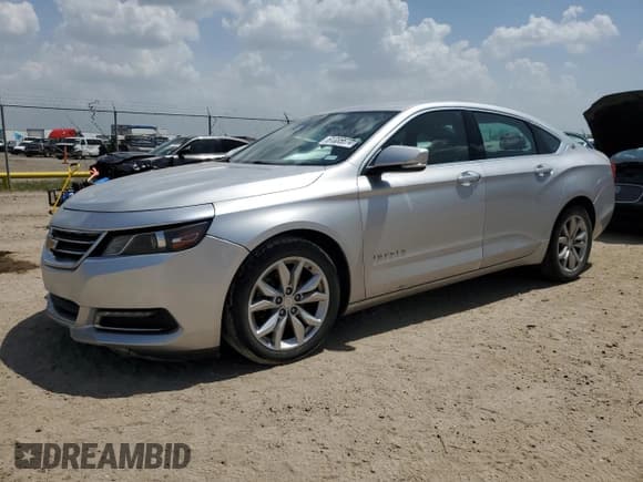 ✅ 2018 Chevrolet Impala LT • VIN: 2G1105S37J9147182 • Лот: 61335674. Опубликован ранее на Copart с пробегом 130 137 миль. Бесплатный доступ к архиву аукционных продаж из США и подробный отчёт об истории автомобиля на DreamBid. Изображение 1.