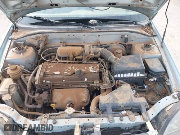 2005 Hyundai Accent GLS z VIN KMHCG45C65U576092, wystawiony jako IAAI lot #41368504 z przebiegiem 162 208 mil mil oraz . Historia ofert i sprzedaży dostępna na DreamBid. Obrazek 10.