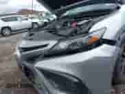 2023 Toyota Camry SE with VIN 4T1T11BK2PU100968, listed as a IAAI auction lot 43106071 with 7,833 mi miles and . Bid and sale history available at DreamBid. Image 6.