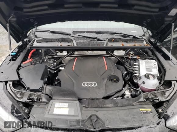 ✅ 2024 Audi SQ5 Prestige • VIN: WA1C4AFY8R2018925 • Lot: 66091634. Listed on Copart with 5,836 mi. Free auction sales archive from the USA and detailed vehicle history report at DreamBid. Image 12.