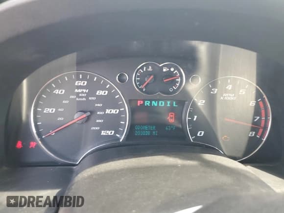 ✅ 2007 Chevrolet Equinox LT • VIN: 2CNDL73F376104321 • Лот: 52818565. Опубликован ранее на Copart с пробегом 203 038 миль. Бесплатный доступ к архиву аукционных продаж из США и подробный отчёт об истории автомобиля на DreamBid. Изображение 9.