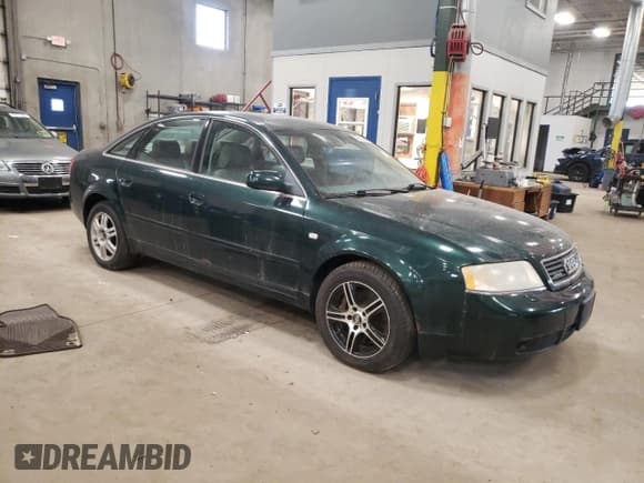 ✅ 2000 Audi A6 • VIN: WAUED54B2YN051241 • Lot: 47402425. Wystawiony na Copart z przebiegiem 180 376 mil. Bezpłatny archiwum sprzedaży aukcyjnych z USA i szczegółowy raport historii pojazdu na DreamBid. Zdjęcie 4.