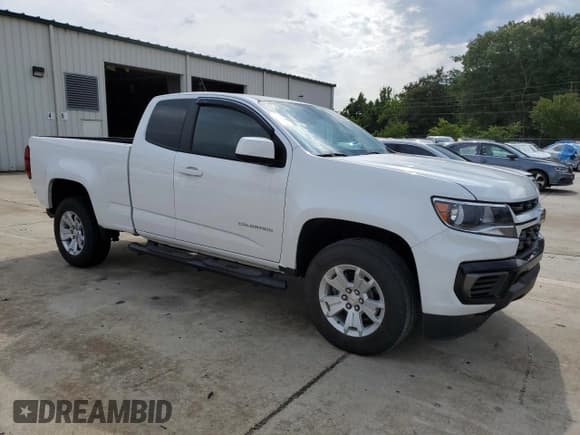 ✅ 2021 Chevrolet Colorado 2WD LT • VIN: 1GCHSCEA9M1287760 • Лот: 57926154. Опубликован ранее на Copart с пробегом 34 803 миль. Бесплатный доступ к архиву аукционных продаж из США и подробный отчёт об истории автомобиля на DreamBid. Изображение 4.