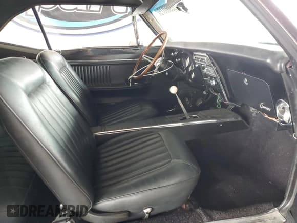 ✅ 1967 Chevrolet Camaro • VIN: 124377L130329 • Lot: 59966075. Listed on Copart with 6,222 mi. Free auction sales archive from the USA and detailed vehicle history report at DreamBid. Image 7.