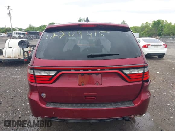 ✅ 2018 Dodge Durango SXT • VIN: 1C4RDHAG5JC100570 • Lot: 42209415. Listed on IAAI with 169,478 mi. Free auction sales archive from the USA and detailed vehicle history report at DreamBid. Image 17.