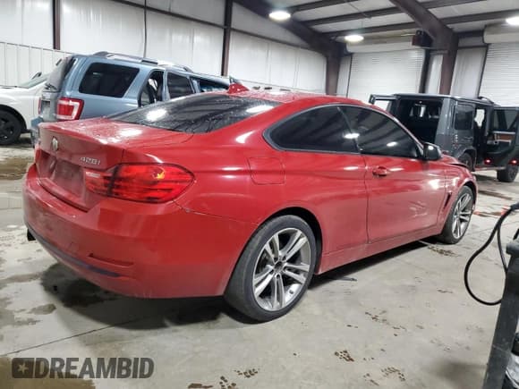 ✅ 2015 BMW 4 Series 428i xDrive • VIN: WBA3N5C55FK198586 • Лот: 49897865. Опубликован ранее на Copart с пробегом 124 288 миль. Бесплатный доступ к архиву аукционных продаж из США и подробный отчёт об истории автомобиля на DreamBid. Изображение 3.