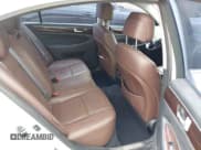 ✅ 2013 Hyundai Genesis 3.8L • VIN: KMHGC4DD2DU250120 • Lot: 43340512. Wystawiony na IAAI z przebiegiem 199 282 mil. Bezpłatny archiwum sprzedaży aukcyjnych z USA i szczegółowy raport historii pojazdu na DreamBid. Zdjęcie 8.