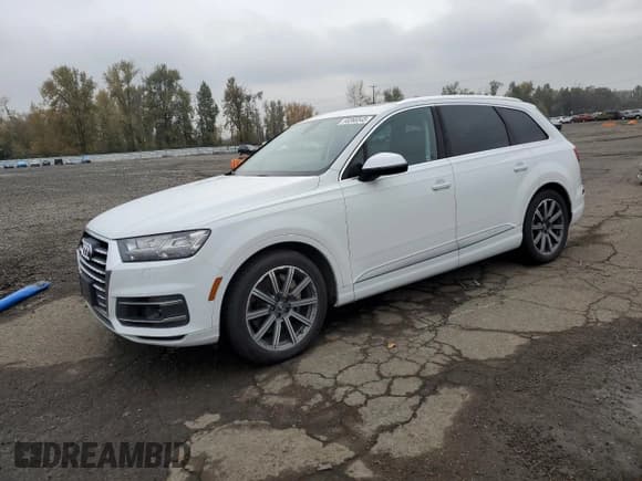 ✅ 2017 Audi Q7 Prestige • VIN: WA1VAAF74HD043445 • Lot: 93265545. Listed on Copart with 114,697 mi. Free auction sales archive from the USA and detailed vehicle history report at DreamBid. Image 1.