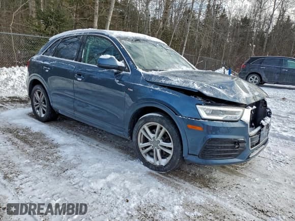 ✅ 2016 Audi Q3 Prestige • VIN: WA1GFCFS4GR015379 • Lot: 94411225. Listed on Copart with 147,915 mi. Free auction sales archive from the USA and detailed vehicle history report at DreamBid. Image 4.