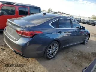 ✅ 2015 Hyundai Genesis 5.0L • VIN: KMHGN4JF5FU068253 • Lot: 80375454. Wystawiony na Copart z przebiegiem 134 324 mil. Bezpłatny archiwum sprzedaży aukcyjnych z USA i szczegółowy raport historii pojazdu na DreamBid. Zdjęcie 3.