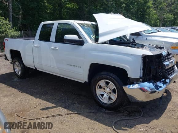 ✅ 2019 Chevrolet Silverado 1500 LT • VIN: 2GCVKPECXK1120214 • Lot: 42803468. Wystawiony na IAAI z przebiegiem 61 053 mil. Bezpłatny archiwum sprzedaży aukcyjnych z USA i szczegółowy raport historii pojazdu na DreamBid. Zdjęcie 1.
