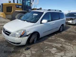 2007 Hyundai Entourage GLS z VIN KNDMC233X76032259, wystawiony jako Copart lot #54518355 z przebiegiem 173 286 mil mil oraz Nie do naprawy • Non repairable. Historia ofert i sprzedaży dostępna na DreamBid. Obrazek 1.