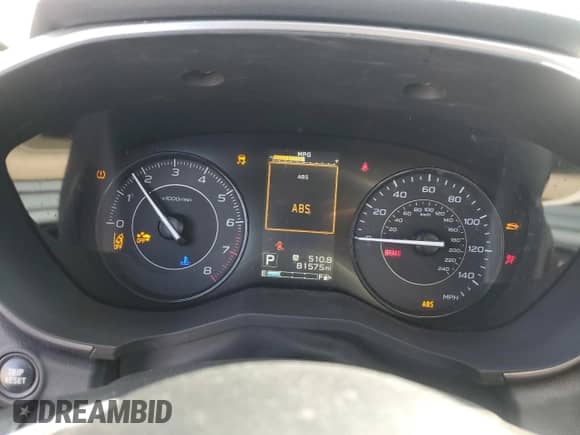 2020 Subaru Impreza Premium with VIN 4S3GTAV65L3705730, listed as a Copart auction lot 64436315 with 81,575 mi miles and Salvage title. Bid and sale history available at DreamBid. Image 9.