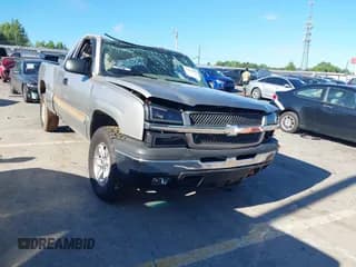 ✅ 2003 Chevrolet Silverado 1500 LS • VIN: 1GCEK19V73E264019 • Lot: 42834528. Listed on IAAI with 234,741 mi. Free auction sales archive from the USA and detailed vehicle history report at DreamBid. Image 1.