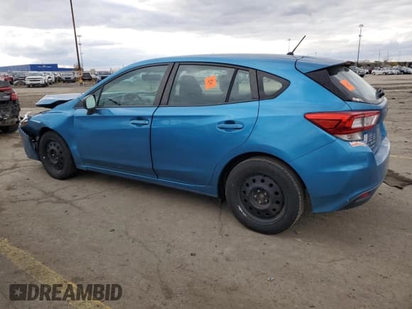 ✅ 2018 Subaru Impreza • VIN: 4S3GTAA62J3727476 • Лот: 91066815. Опубликован ранее на Copart с пробегом 79 952 миль. Бесплатный доступ к архиву аукционных продаж из США и подробный отчёт об истории автомобиля на DreamBid. Изображение 2.