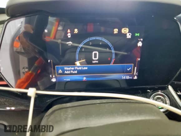 2025 Chevrolet Trax 2RS z VIN KL77LJEP7SC278071, wystawiony jako Copart lot #86181155 z przebiegiem 1 418 mil mil oraz Czysty tytuł • Clean title. Historia ofert i sprzedaży dostępna na DreamBid. Obrazek 9.