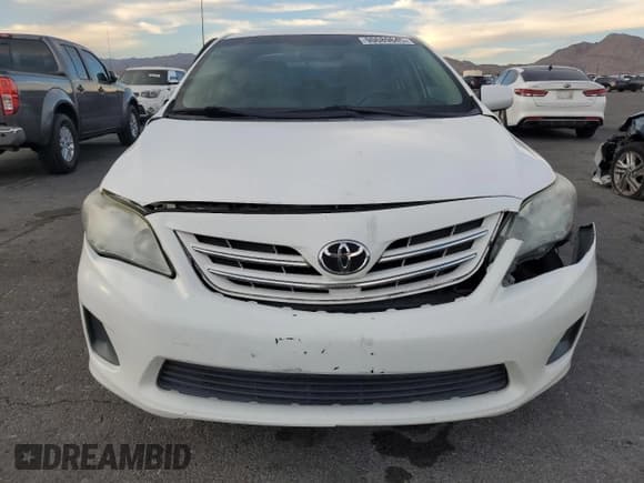 ✅ 2013 Toyota Corolla L • VIN: 5YFBU4EE7DP166309 • Lot: 90689645. Listed on Copart with 176,695 mi. Free auction sales archive from the USA and detailed vehicle history report at DreamBid. Image 5.