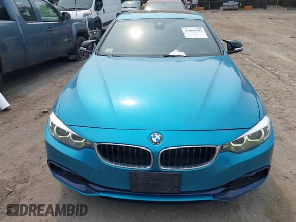 ✅ 2018 BMW 4 Series 430i xDrive • VIN: WBA4J3C52JBB97377 • Lot: 42860591. Wystawiony na IAAI z przebiegiem 94 376 mil. Bezpłatny archiwum sprzedaży aukcyjnych z USA i szczegółowy raport historii pojazdu na DreamBid. Zdjęcie 12.