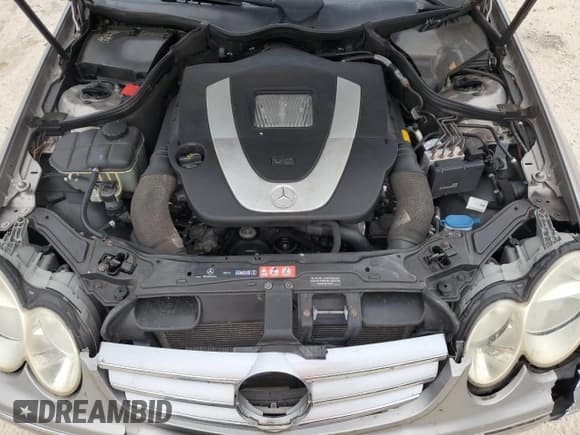 ✅ 2006 Mercedes-Benz CLK 350 • VIN: WDBTK56G26T065897 • Lot: 71630714. Wystawiony na Copart z przebiegiem 123 457 mil. Bezpłatny archiwum sprzedaży aukcyjnych z USA i szczegółowy raport historii pojazdu na DreamBid. Zdjęcie 12.