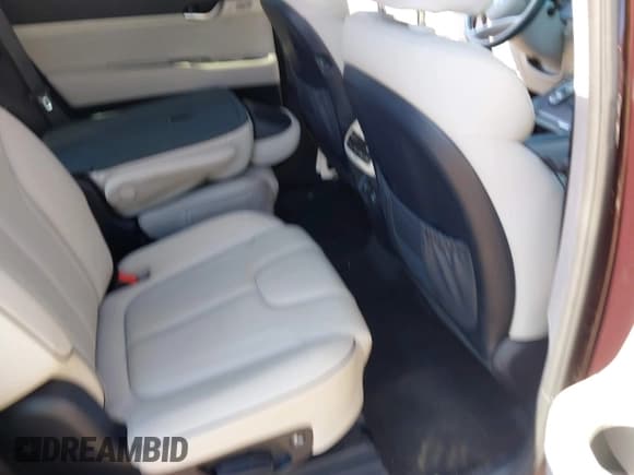 ✅ 2024 Hyundai Palisade Calligraphy • VIN: KM8R7DGE8RU718618 • Лот: 41648067. Опубликован ранее на IAAI с пробегом 25 909 миль. Бесплатный доступ к архиву аукционных продаж из США и подробный отчёт об истории автомобиля на DreamBid. Изображение 8.