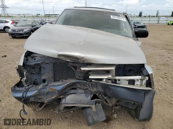 2004 Chevrolet Blazer LS z VIN 1GNCT18X54K104416, wystawiony jako Copart lot #64748575 z przebiegiem Nie podano mil oraz Szkoda całkowita • Salvage title. Historia ofert i sprzedaży dostępna na DreamBid. Obrazek 5.