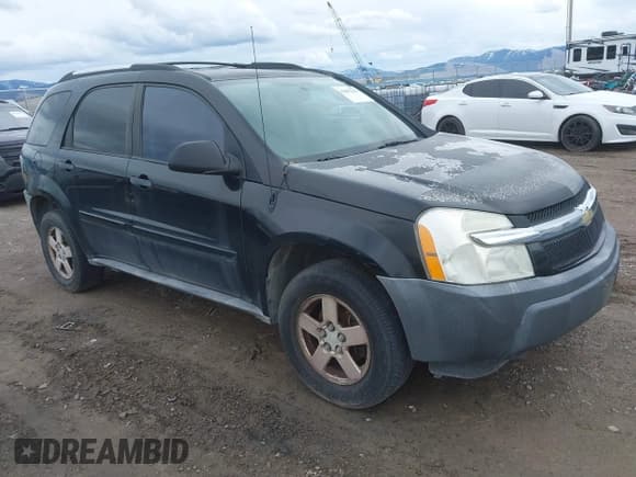 ✅ 2005 Chevrolet Equinox LS • VIN: 2CNDL23F556194443 • Лот: 41892253. Опубликован ранее на IAAI с пробегом 178 263 миль. Бесплатный доступ к архиву аукционных продаж из США и подробный отчёт об истории автомобиля на DreamBid. Изображение 1.