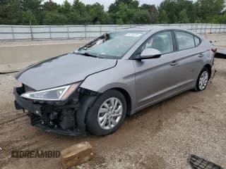 ✅ 2020 Hyundai Elantra SE • VIN: KMHD74LF5LU961495 • Lot: 68755225. Listed on Copart with 89,258 mi. Free auction sales archive from the USA and detailed vehicle history report at DreamBid. Image 1.
