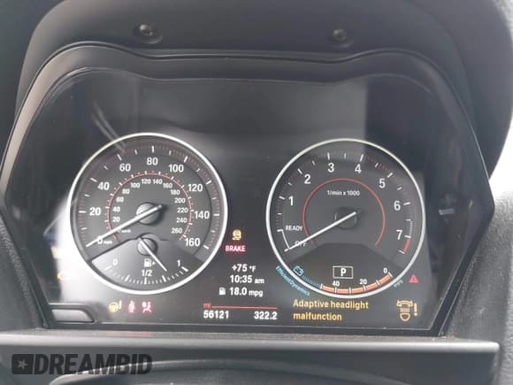 ✅ 2016 BMW 2 Series M235i xDrive • VIN: WBA1J9C59GV696364 • Lot: 43380460. Wystawiony na IAAI z przebiegiem 56 121 mil. Bezpłatny archiwum sprzedaży aukcyjnych z USA i szczegółowy raport historii pojazdu na DreamBid. Zdjęcie 7.