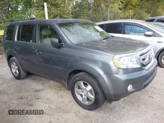 ✅ 2009 Honda Pilot EX-L • VIN: 5FNYF48559B003208 • Lot: 43513424. Wystawiony na IAAI z przebiegiem 127 176 mil. Bezpłatny archiwum sprzedaży aukcyjnych z USA i szczegółowy raport historii pojazdu na DreamBid. Zdjęcie 1.