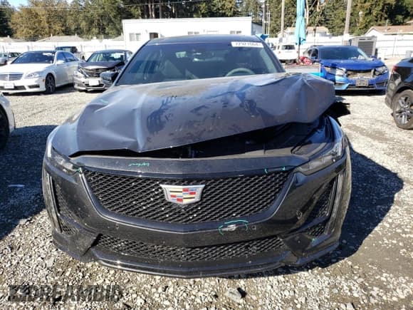 ✅ 2024 Cadillac CT5-V • VIN: 1G6DV5RW8R0116120 • Lot: 72921064. Wystawiony na Copart z przebiegiem 10 747 mil. Bezpłatny archiwum sprzedaży aukcyjnych z USA i szczegółowy raport historii pojazdu na DreamBid. Zdjęcie 5.