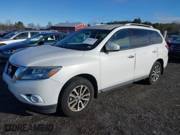 ✅ 2013 Nissan Pathfinder S • VIN: 5N1AR2MN2DC671200 • Lot: 43668779. Wystawiony na IAAI z przebiegiem 130 683 mil. Bezpłatny archiwum sprzedaży aukcyjnych z USA i szczegółowy raport historii pojazdu na DreamBid. Zdjęcie 2.