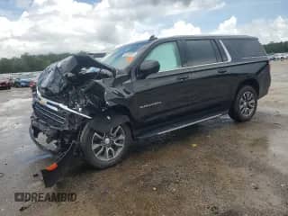 ✅ 2021 Chevrolet Suburban LT • VIN: 1GNSCCKD8MR459304 • Lot: 65169835. Listed on Copart with 64,413 mi. Free auction sales archive from the USA and detailed vehicle history report at DreamBid. Image 1.