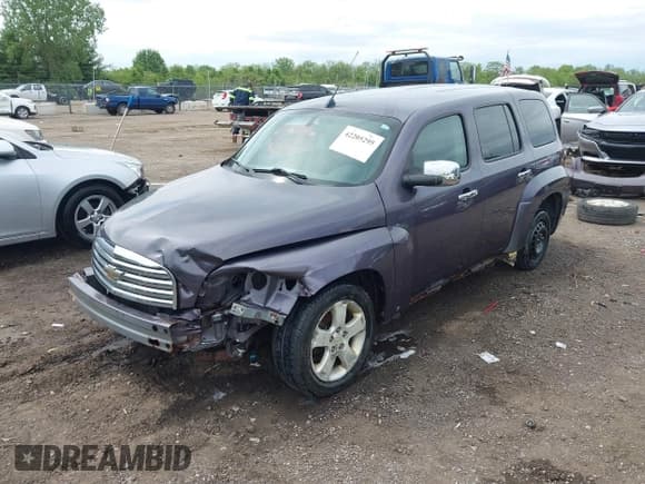 ✅ 2007 Chevrolet HHR LT • VIN: 3GNDA23D27S609397 • Lot: 42205295. Listed on IAAI with 205,562 mi. Free auction sales archive from the USA and detailed vehicle history report at DreamBid. Image 2.