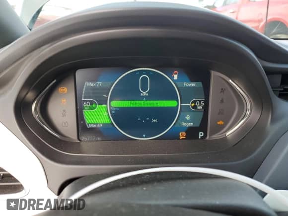 2017 Chevrolet Bolt EV Premier with VIN 1G1FX6S03H4146329, listed as a Copart auction lot 37975114 with 25,172 mi miles and . Bid and sale history available at DreamBid. Image 9.