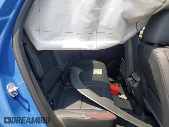 2025 Chevrolet Equinox AWD RS с VIN 3GNAXTEG7SL230896, выставлен на аукционе Copart как лот 59783805 с пробегом 4 739 миль миль и Списание • Salvage title. История ставок и продаж доступна на DreamBid. Изображение 11.