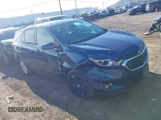 ✅ 2020 Chevrolet Equinox LT • VIN: 3GNAXUEVXLL334398 • Lot: 43324458. Wystawiony na IAAI z przebiegiem 40 158 mil. Bezpłatny archiwum sprzedaży aukcyjnych z USA i szczegółowy raport historii pojazdu na DreamBid. Zdjęcie 1.