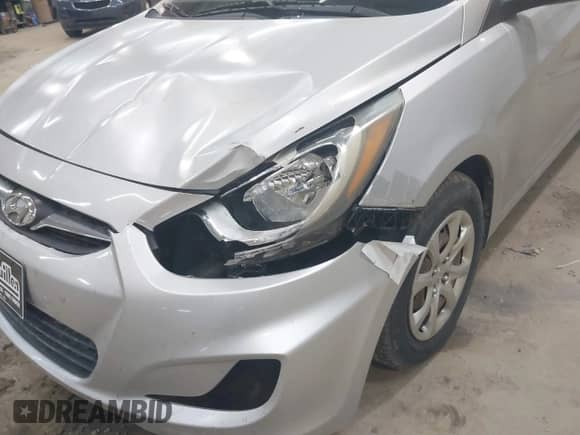 2013 Hyundai Accent GLS with VIN KMHCT4AE4DU502901, listed as a IAAI auction lot 43232961 with 137,787 mi miles and . Bid and sale history available at DreamBid. Image 6.
