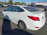 2015 Hyundai Accent GLS with VIN KMHCT4AE0FU927762, listed as a IAAI auction lot 43587608 with 128,365 mi miles and . Bid and sale history available at DreamBid. Image 3.