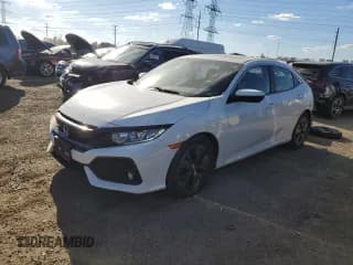 ✅ 2018 Honda Civic EX • VIN: SHHFK7H56JU223285 • Lot: 90495455. Wystawiony na Copart z przebiegiem 66 764 mil. Bezpłatny archiwum sprzedaży aukcyjnych z USA i szczegółowy raport historii pojazdu na DreamBid. Zdjęcie 1.