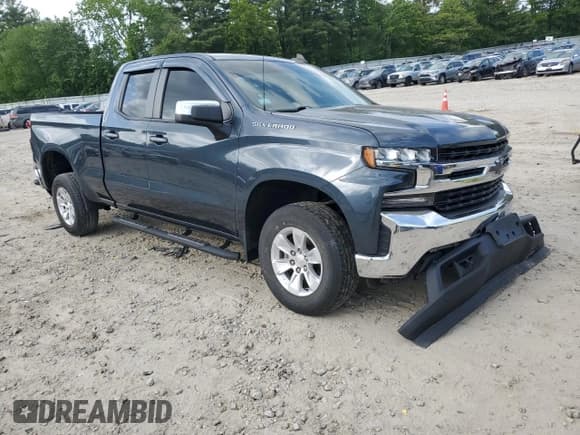 ✅ 2019 Chevrolet Silverado 1500 LT • VIN: 1GCRYDEK1KZ269852 • Lot: 57648615. Wystawiony na Copart z przebiegiem 41 134 mil. Bezpłatny archiwum sprzedaży aukcyjnych z USA i szczegółowy raport historii pojazdu na DreamBid. Zdjęcie 4.
