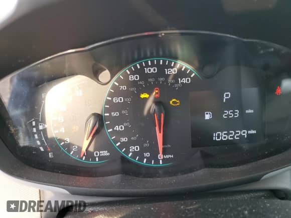 2017 Chevrolet Sonic LS с VIN 1G1JB5SH5H4137673, выставлен на аукционе Copart как лот 69697674 с пробегом 106 229 миль миль и Списание • Salvage title. История ставок и продаж доступна на DreamBid. Изображение 9.