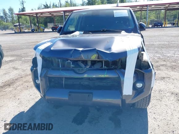 ✅ 2022 Toyota 4Runner SR5 • VIN: JTEMU5JR1N5980862 • Lot: 42458688. Listed on IAAI with 41,530 mi. Free auction sales archive from the USA and detailed vehicle history report at DreamBid. Image 21.