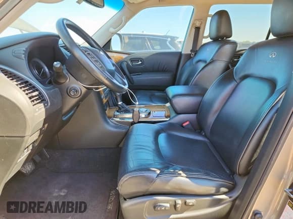 ✅ 2011 Infiniti QX56 7-passenger • VIN: JN8AZ2NF5B9502539 • Lot: 90587955. Listed on Copart with 171,626 mi. Free auction sales archive from the USA and detailed vehicle history report at DreamBid. Image 7.