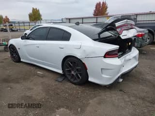 ✅ 2017 Dodge Charger R/T Scat Pack • VIN: 2C3CDXGJ6HH660712 • Lot: 43609590. Wystawiony na IAAI z przebiegiem 71 103 mil. Bezpłatny archiwum sprzedaży aukcyjnych z USA i szczegółowy raport historii pojazdu na DreamBid. Zdjęcie 3.