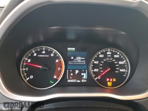 ✅ 2022 Mitsubishi Eclipse Cross SE • VIN: JA4ATWAA1NZ005758 • Lot: 55155575. Listed on Copart with 44,557 mi. Free auction sales archive from the USA and detailed vehicle history report at DreamBid. Image 9.