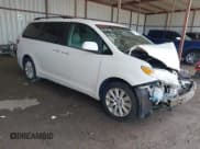 ✅ 2015 Toyota Sienna Limited • VIN: 5TDDK3DC9FS114814 • Lot: 42100413. Listed on IAAI with 157,761 mi. Free auction sales archive from the USA and detailed vehicle history report at DreamBid. Image 1.